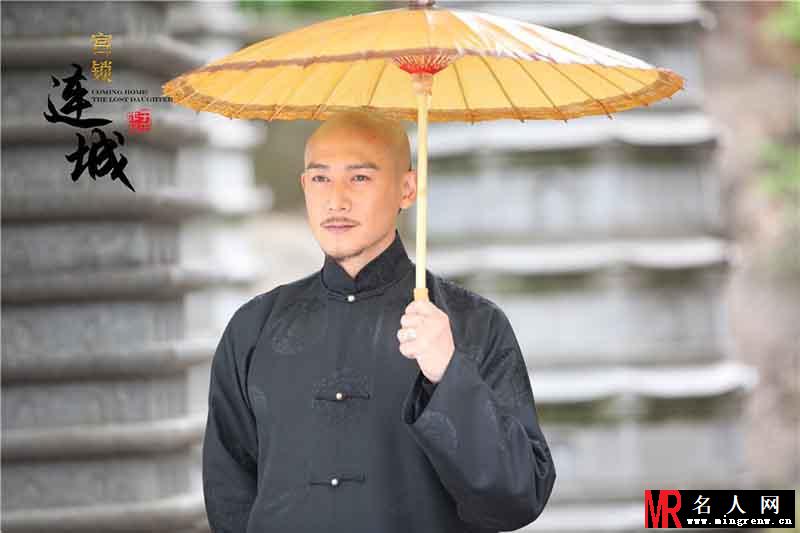 宫锁连城曝陆毅沧桑照(1)