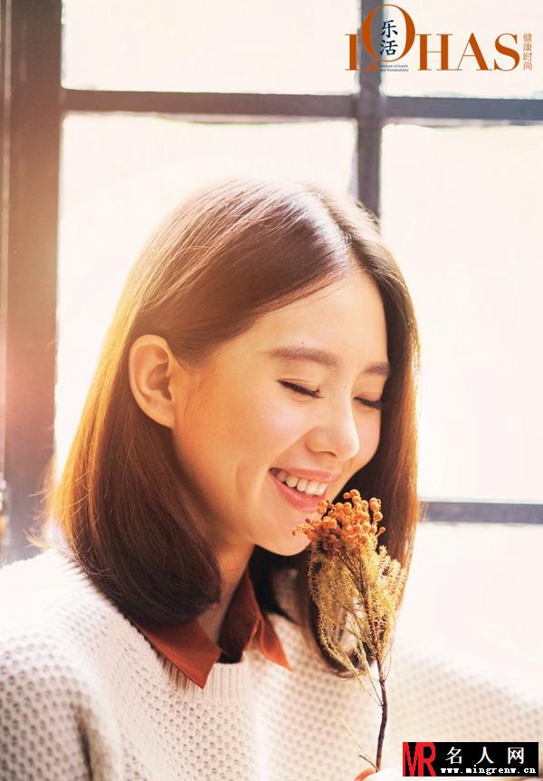 刘诗诗全新居家大片 清新淡雅唯美恬静(1)