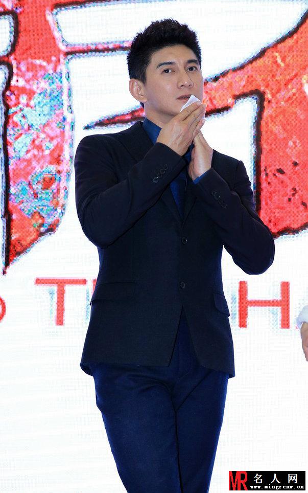 向着幸福前进发布会 吴奇隆温情告白刘诗诗(1)