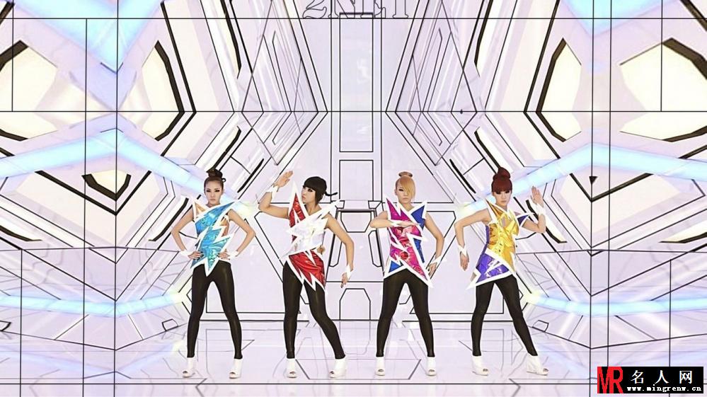 韩女团2NE1高清电脑壁纸(1)