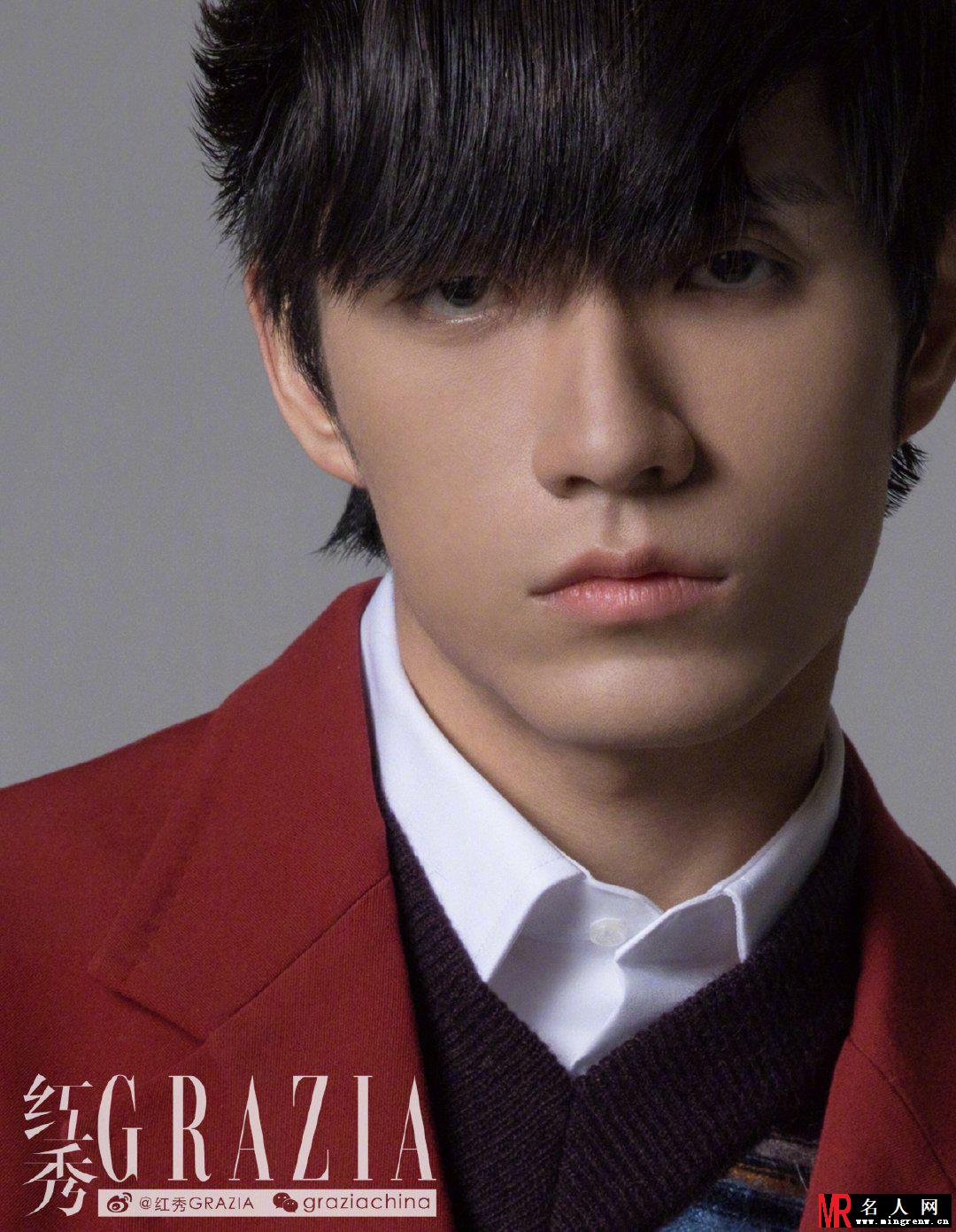 张颜齐《红秀GRAZIA》11月“男朋友”系列大片(1)