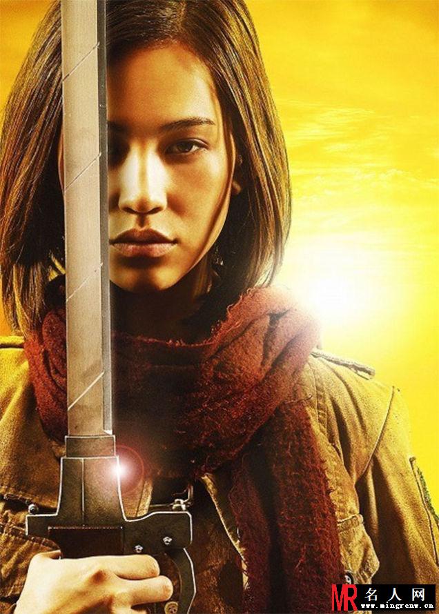 进击的巨人MIKASA/三笠·阿克曼剧照(1)