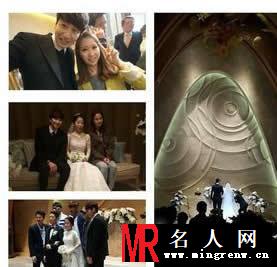李光洙妹妹结婚 众明星捧场(1)
