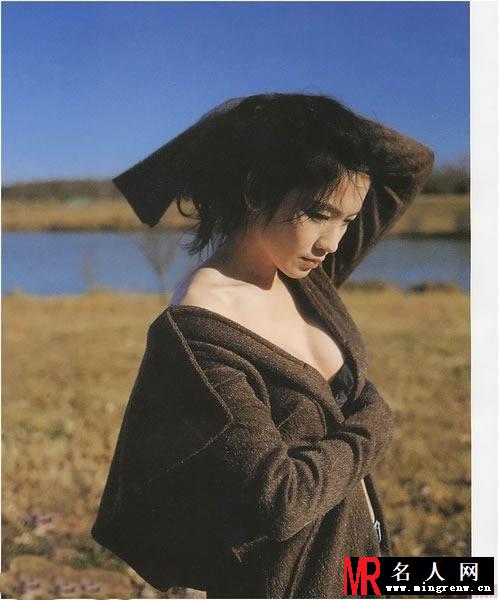 性感女神林熙蕾早期性感写真 轻解罗裳展婀娜曲线(1)