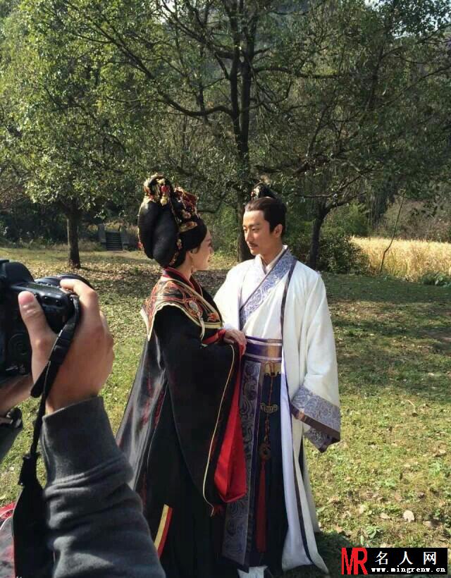 孙俪芈月传造型曝光 再现娘娘风采(1)