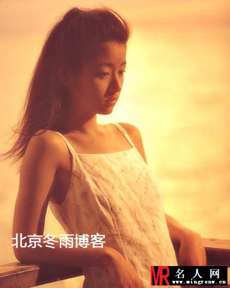 林心如早期清凉写真 网友大赞女神十年如一日(1)