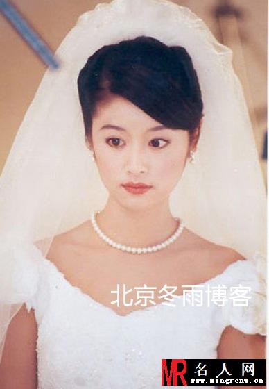 林心如婚纱照曝光 清纯灵气美艳动人(1)