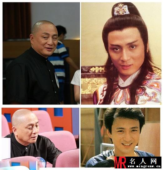 汤镇业发福遭议 无线五虎将今昔对比(1)
