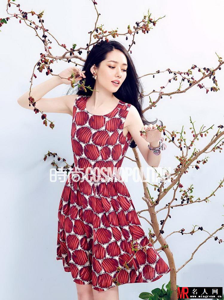 女神郭碧婷靓丽写真 辣爽新玉女(1)