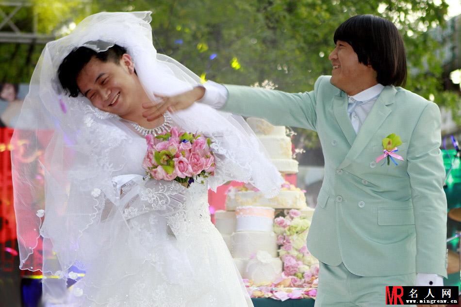 蘑菇兄弟王嘉诚昨日大婚 婚礼现场照曝光(1)