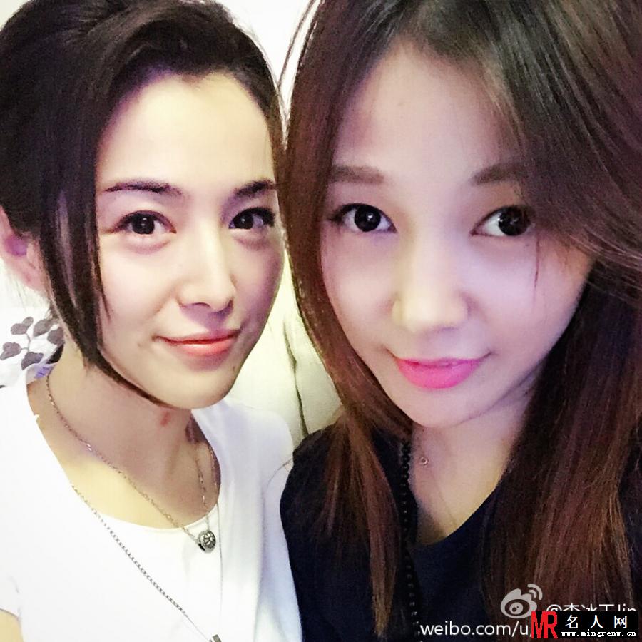 韩庚恋情曝光 李冰玉性感生活照(1)