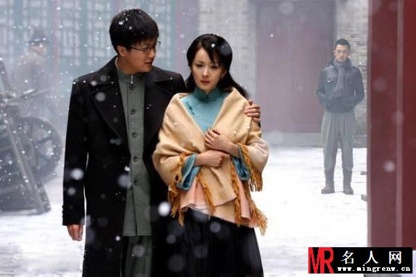 新京城四少殷白雪剧照(1)