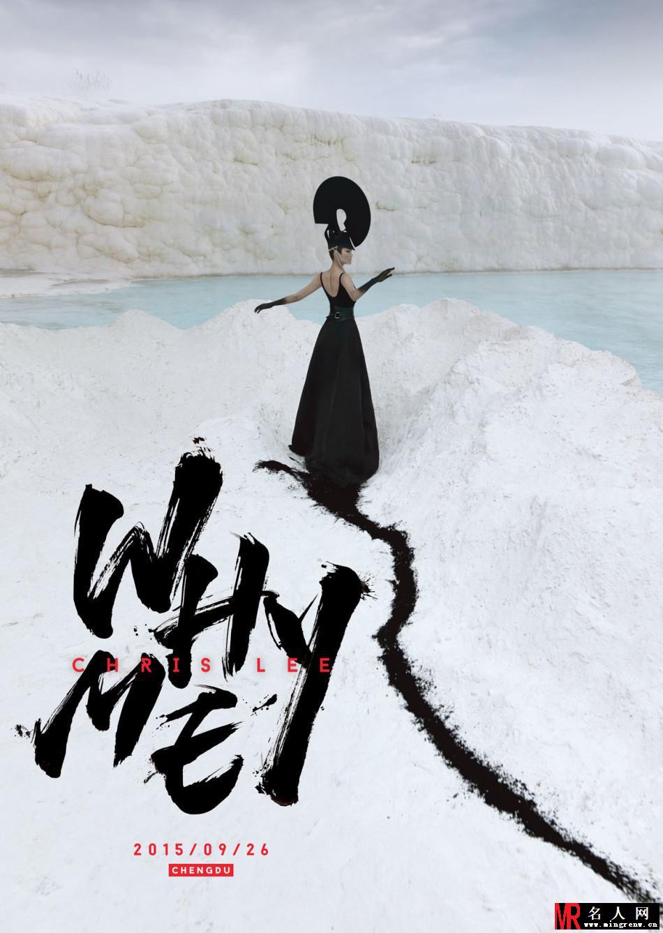 李宇春WhyMe演唱会冰雪世界版海报曝光(1)