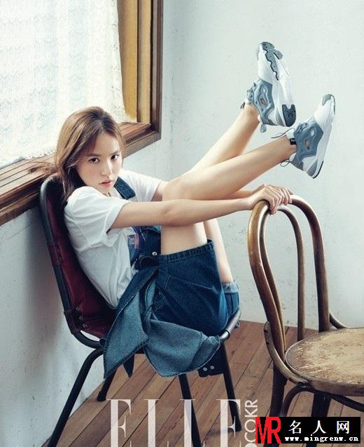BIGBANG太阳女友闵孝琳拍写真 容貌甜美可爱(1)