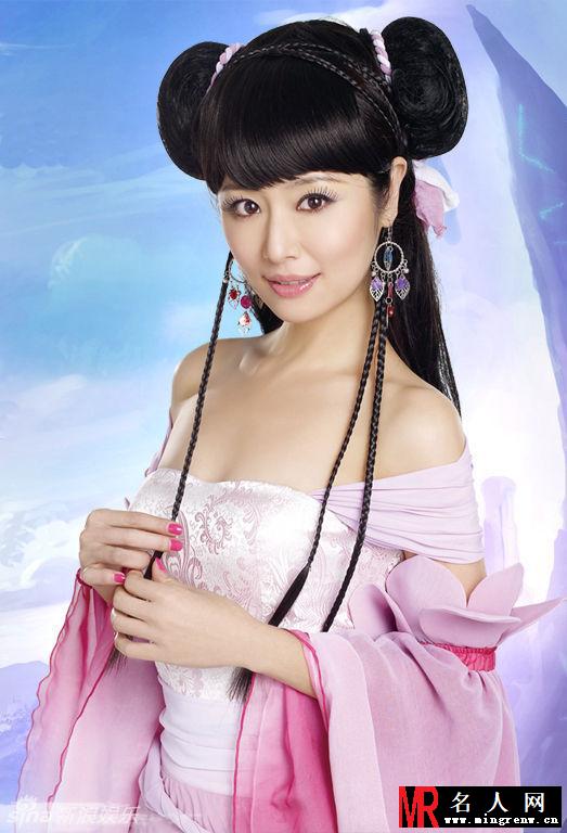 林心如正式代言《剑仙》 云霄城主云裳虹造型首曝(1)