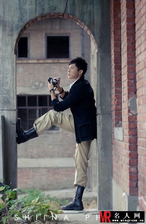李晨早期帅气写真 硬朗男子汉(1)