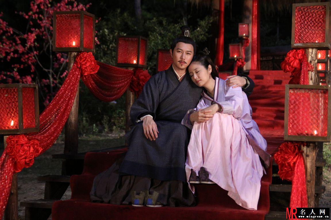 《美人心计》林心如、陈键锋剧照首度曝光(1)