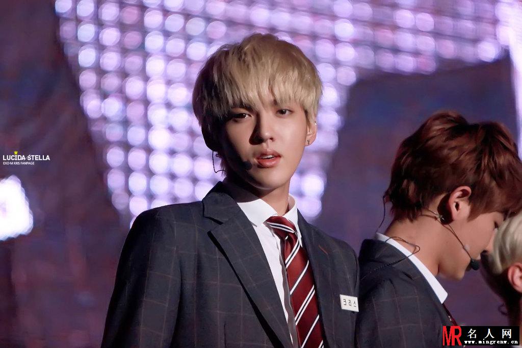吴亦凡2013年活动现场与EXO众成员卖力表演引爆全场欢呼(1)
