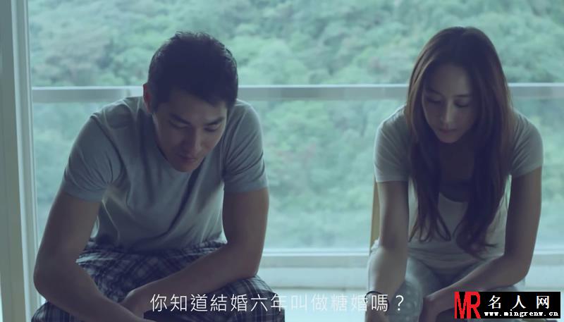 蓝正龙张钧甯微电影 被传有夫妻相(1)
