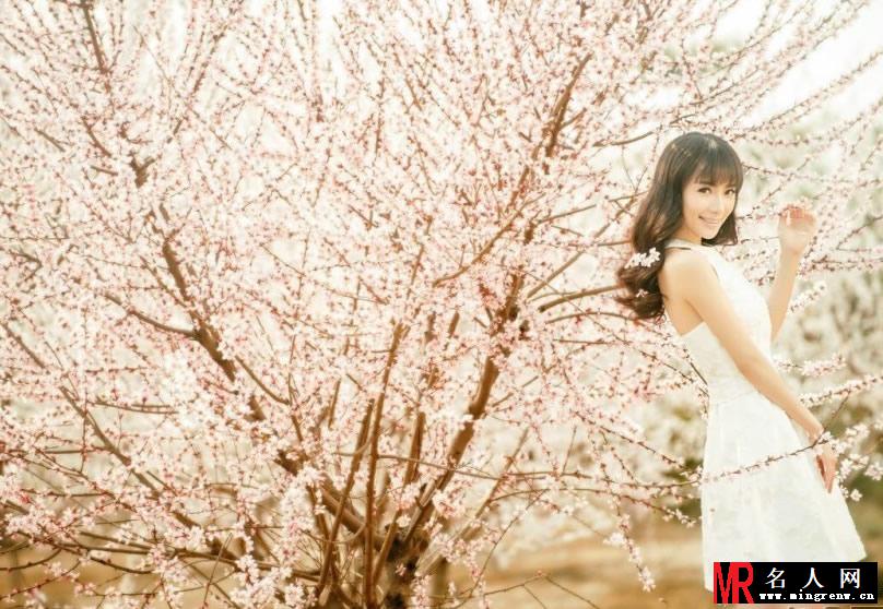 刘萌萌花海迷人写真 唯美恰似当年“诺澜”(1)