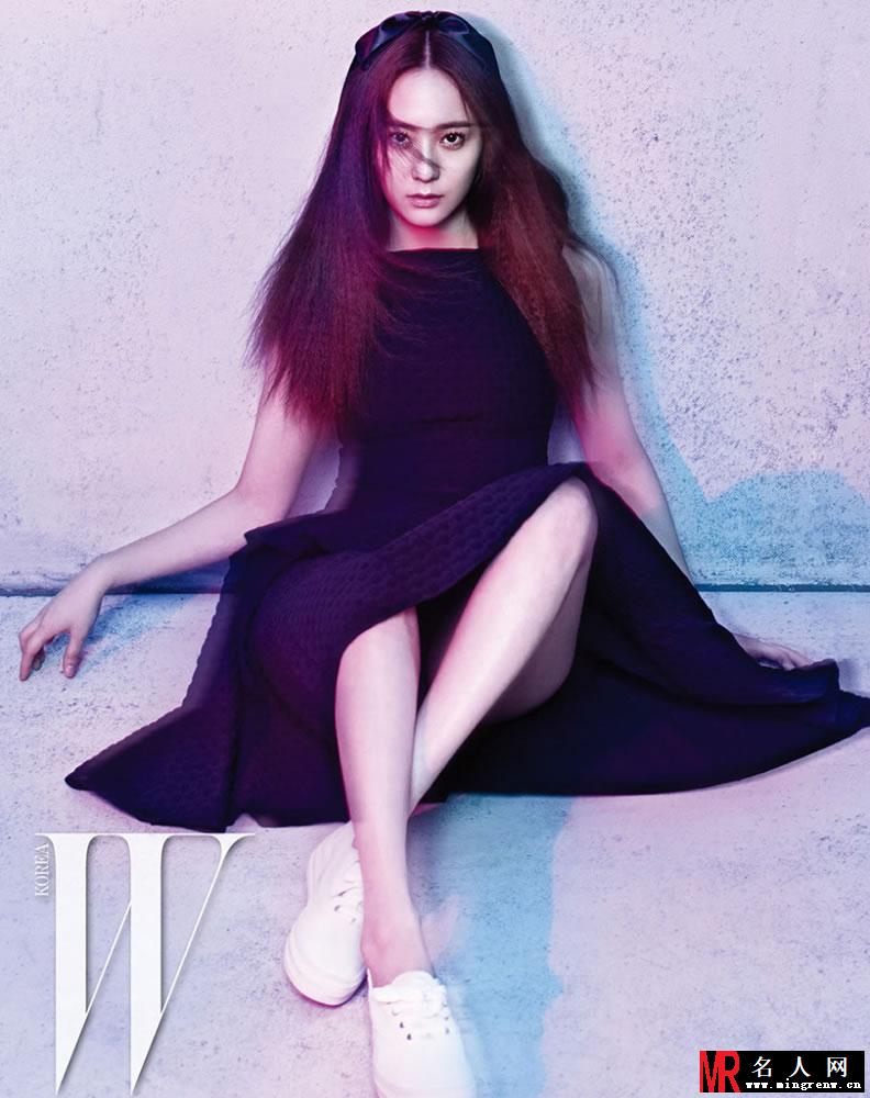 徐贤Krystal华丽写真 大展性感美腿(1)