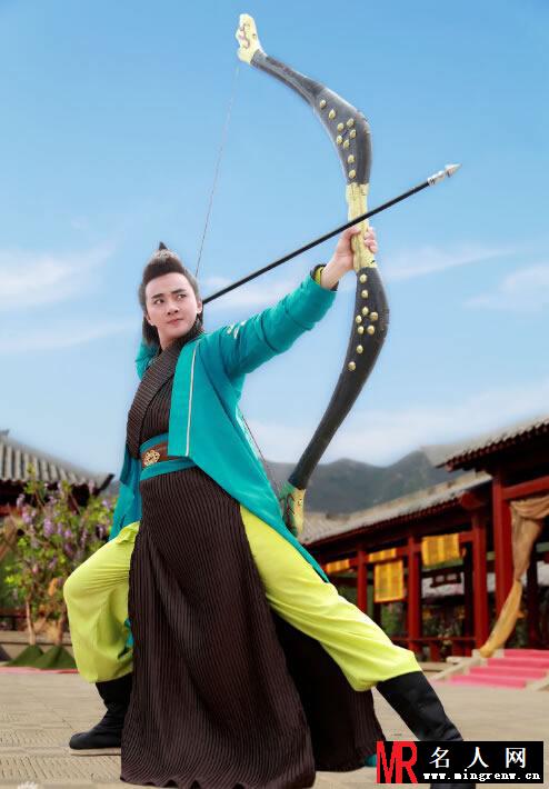 《隋唐英雄5》今晚开播 孙耀琦饰演武则天义女(1)