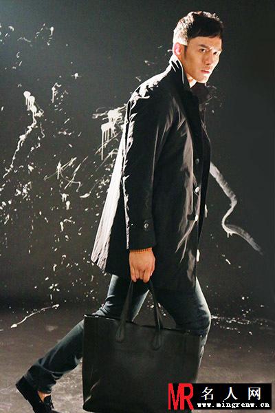 顾又铭百变时尚写真 彰显男神魅力(1)