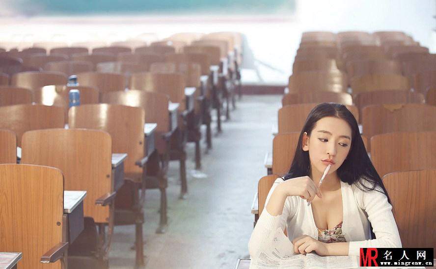曹阳清新唯美校园写真曝光(1)