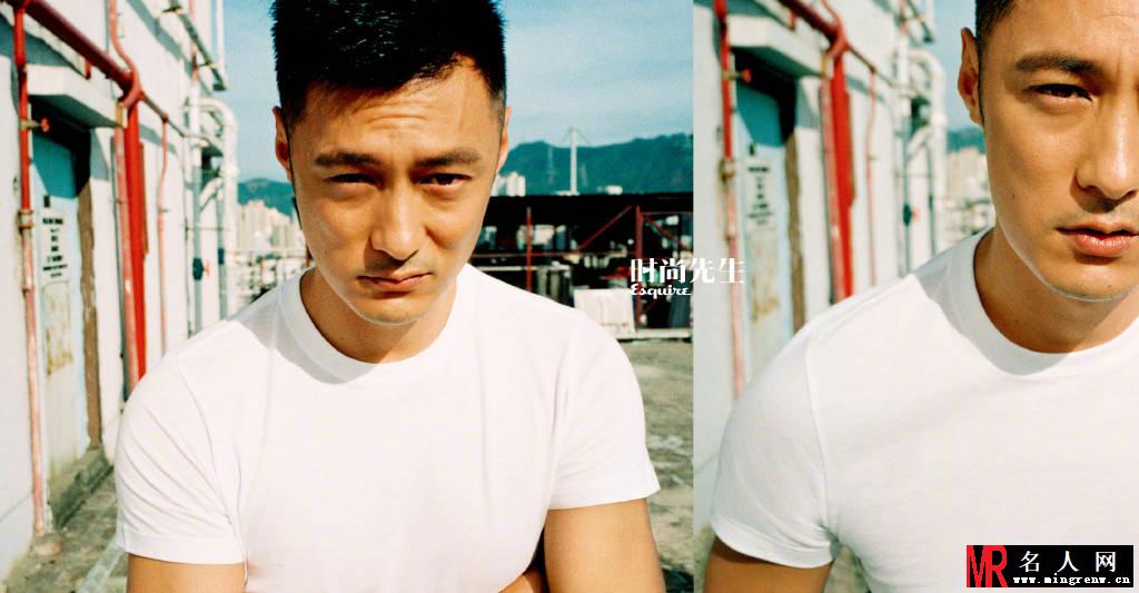 余文乐杂志大片曝光 复古光影下彰显绅士性格荷尔蒙爆棚(1)