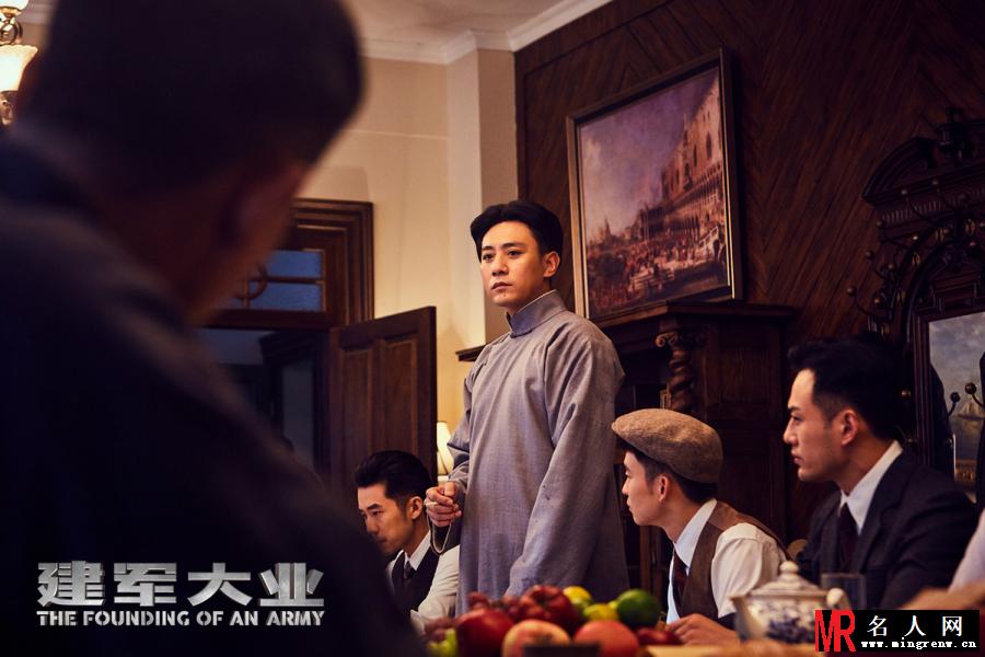 建军大业毛泽东剧照(1)