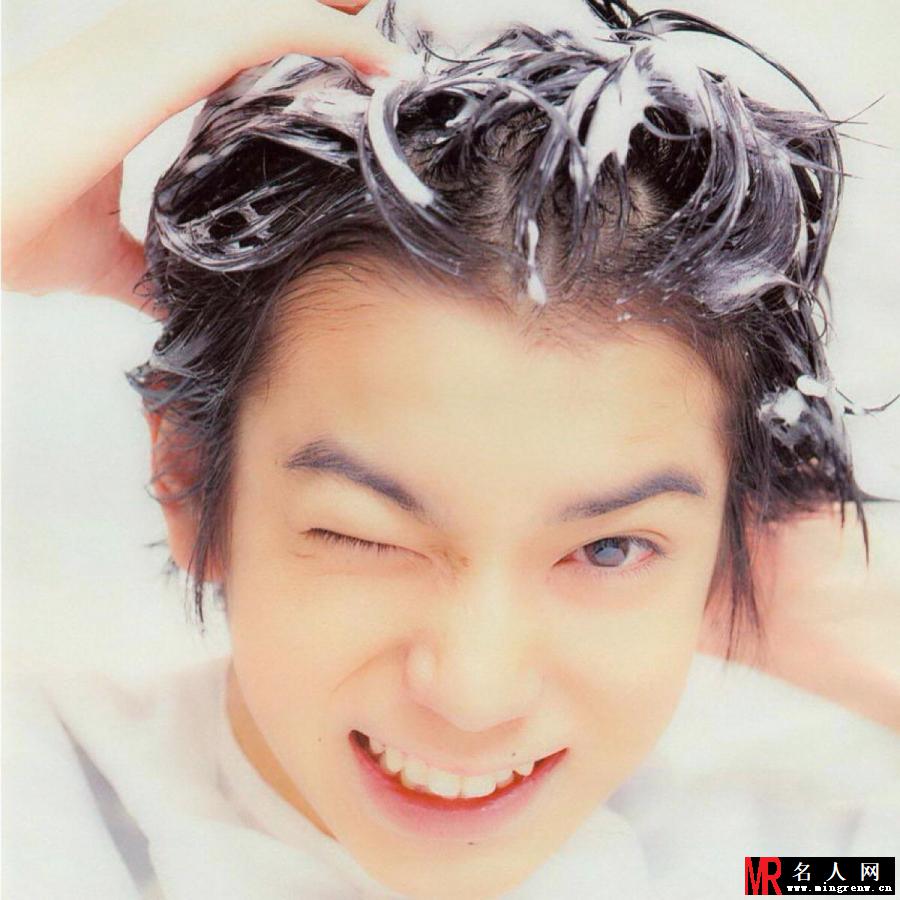 松本润清凉写真 演绎帅气型男(1)