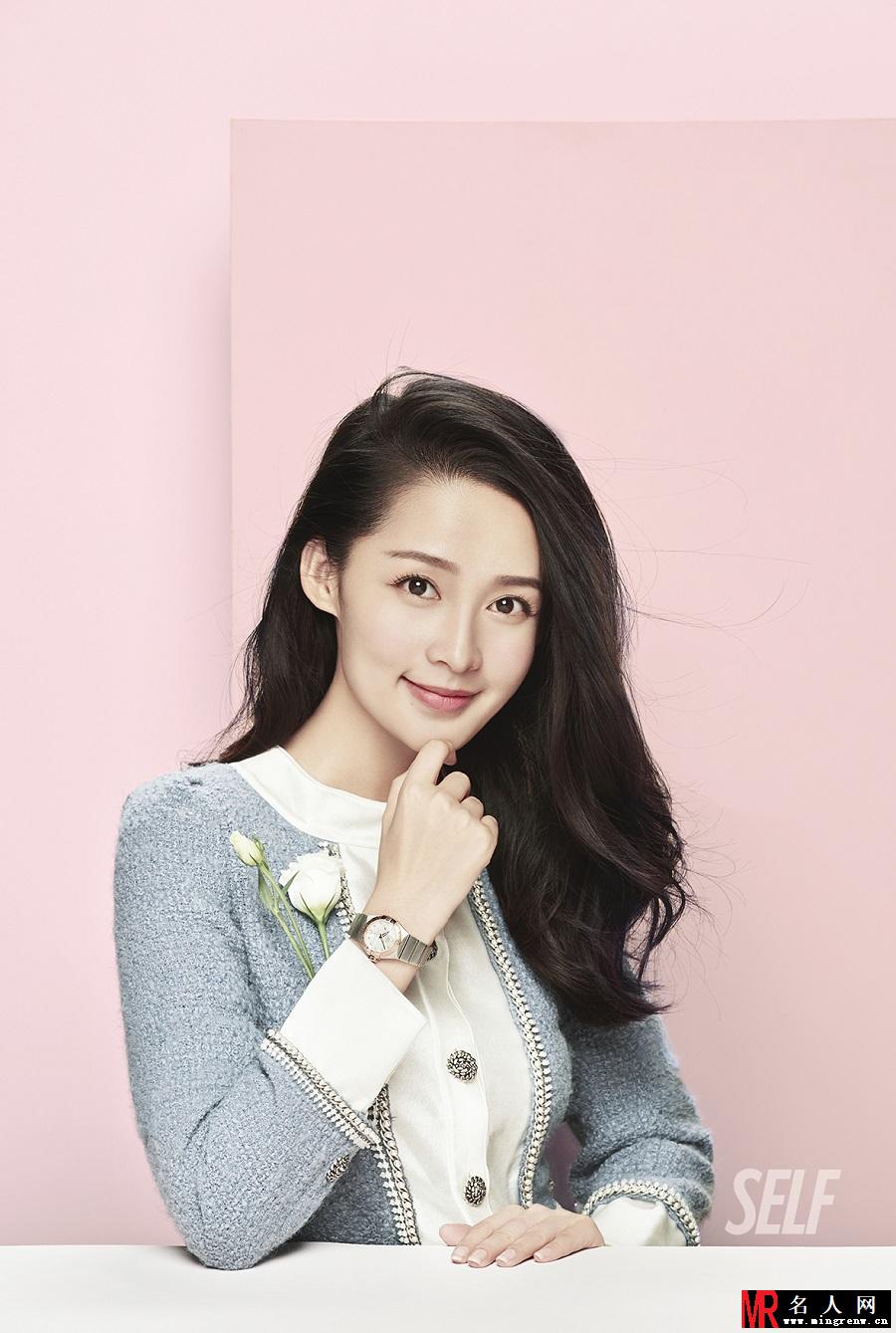 李沁知性时尚写真(1)