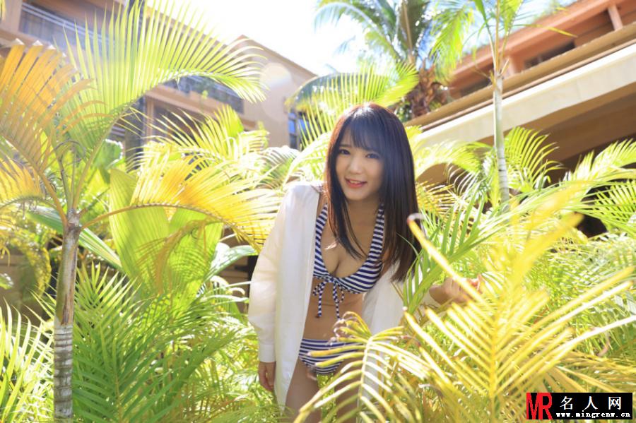 SNH48刘炅然比基尼写真 青春活力十足(1)