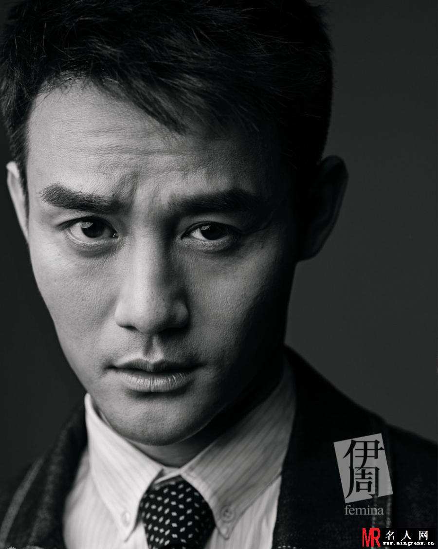 王凯黑白时尚大片 尽显霸道魅力(1)