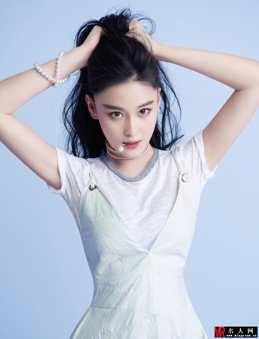 张馨予早春浪漫大片(1)