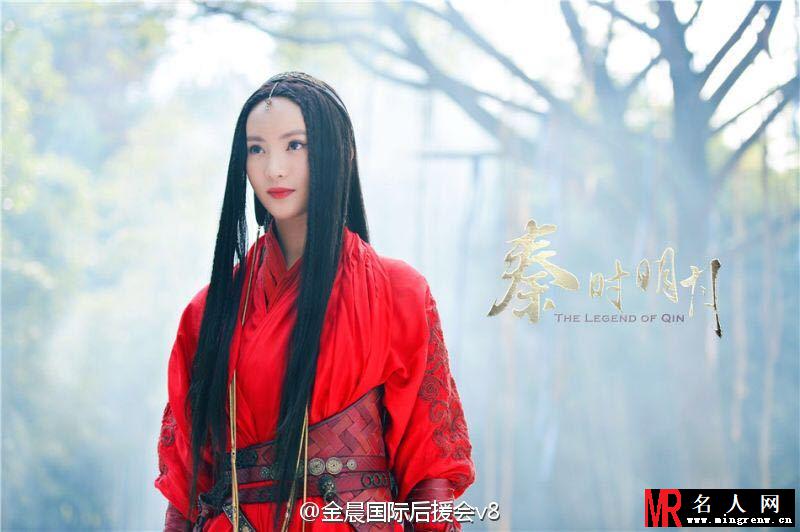 秦时明月赤练/虞姬剧照(1)