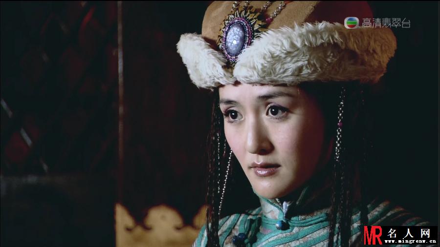 射雕英雄传2008版华筝剧照(1)
