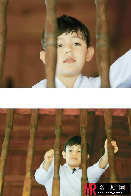 《爸爸3》刘烨诺一闺房秀 软萌气质超甜(1)