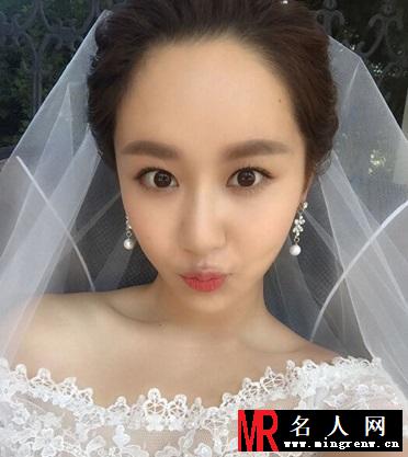 杨紫双剧新娘妆曝光 古典现代各具魅力(1)