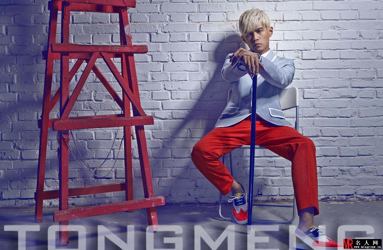 《型男志Men s JOKER》2013年3月封面人物 周杰伦(1)