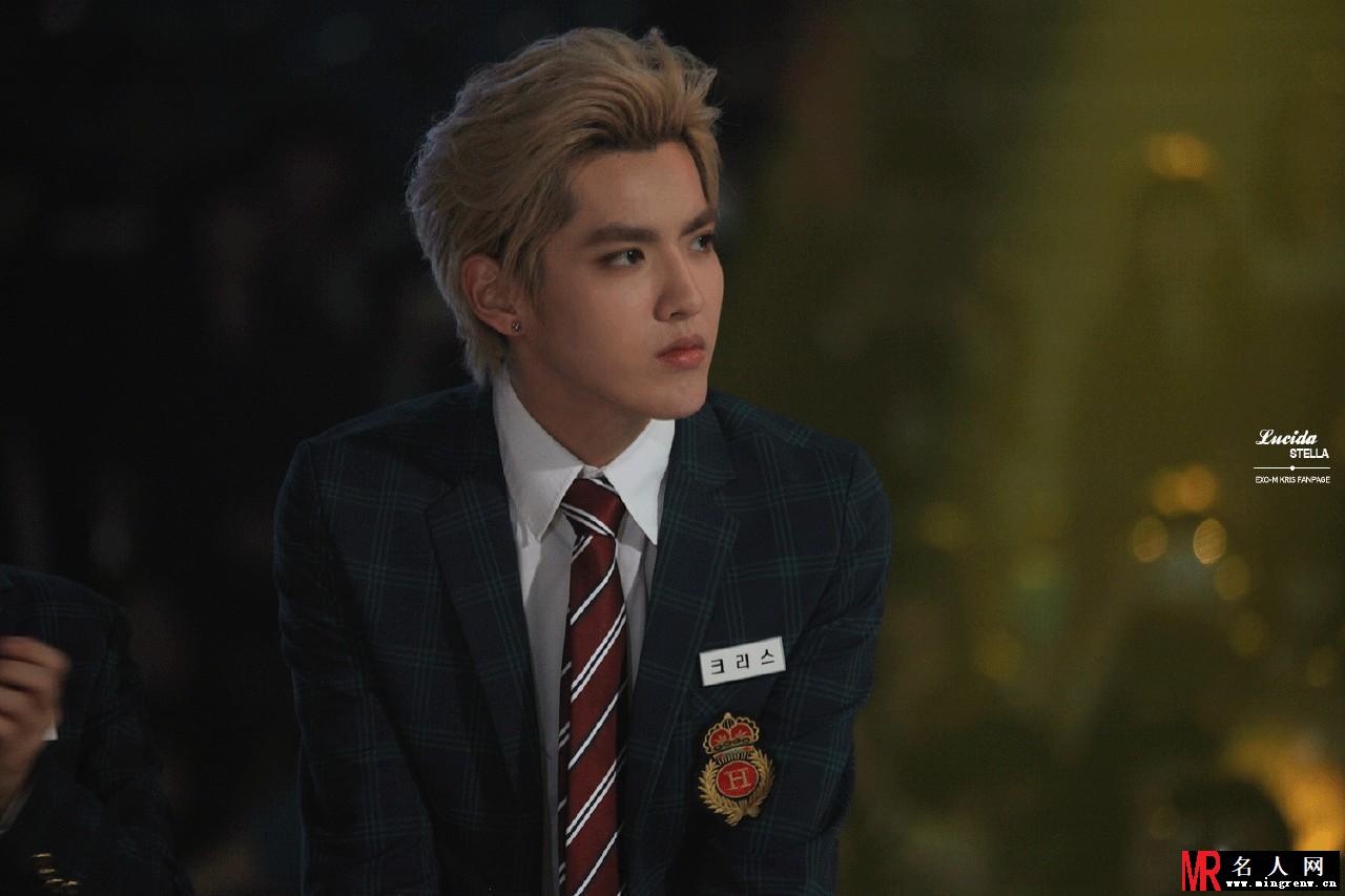 2013melon music awards颁奖典礼吴亦凡率领EXO兄弟帅气亮相(1)