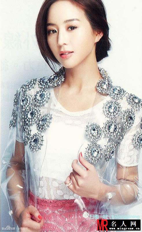 张钧甯2014年5月美人志杂志写真 变身气质女神(1)