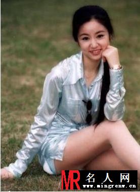 林心如未整容前的照片 林心如整容前后对比照片(1)