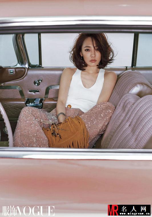 白百何少女粉嫩写真 尽显坦然率性(1)
