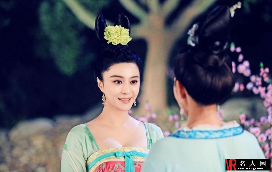 武媚娘精彩剧照 范冰冰张钧甯姐妹情深(1)