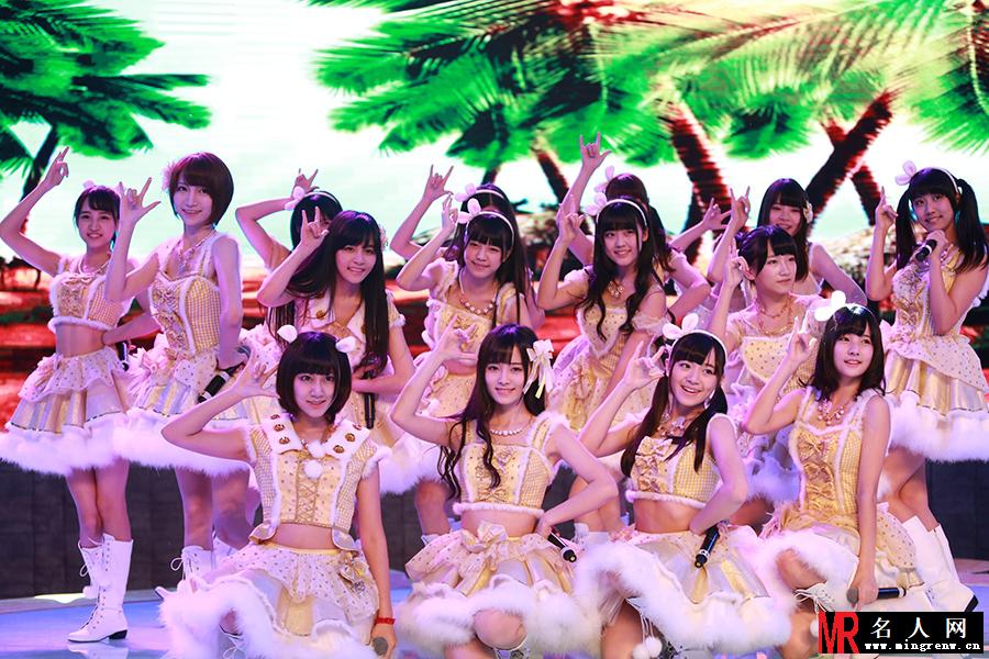 女团SNH4助阵ChinaJoy 劲歌热舞嗨翻全场(1)