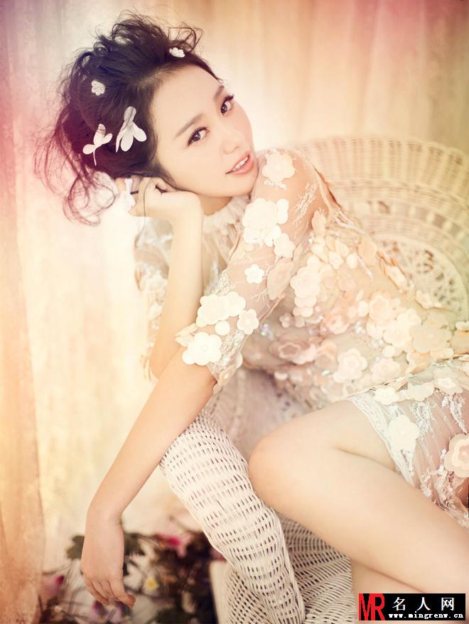 孙耀琦梦幻写真 巧笑嫣然宛如仙子(1)