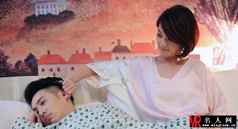 潘玮柏MV花絮曝光 搭档杨丞琳挑战唯美床戏(1)