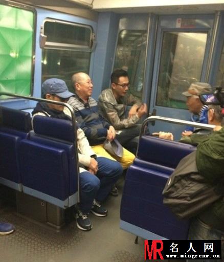 中国版花样爷爷花絮照 刘烨化身唐僧唠不停(1)