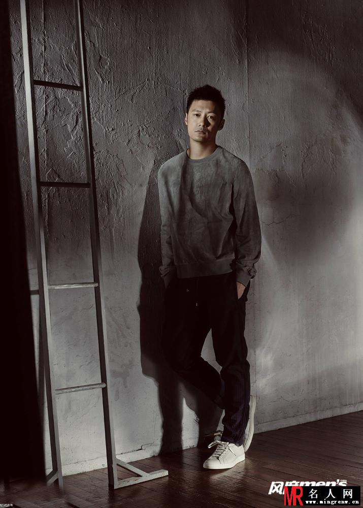 余文乐硬朗写真 风度男人十年特刊(1)